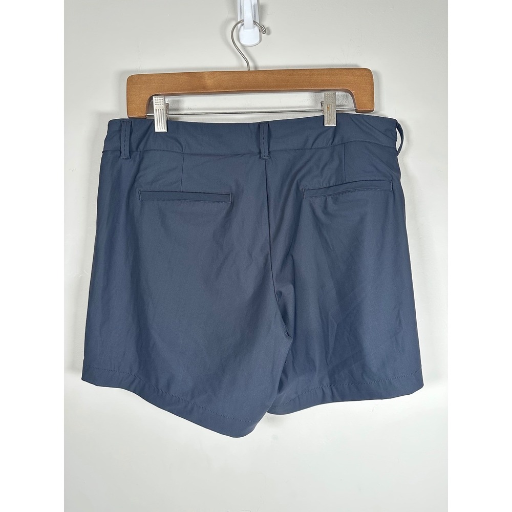 Spanx Sunshine Shorts Women Large Black Stretch Activewear Golf Pull on - Picture 5 of 8